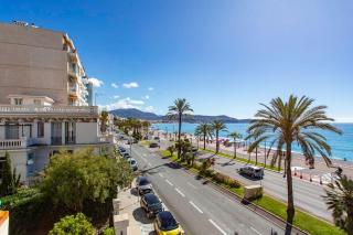 #15 Sea front Villa AC stunning view for 6 pers wifi - Nice - 3