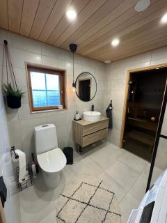 Upea villa lähellä rantaa poreallas & SUP-laudat - Vaasa - 8