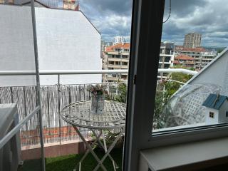 City Leisure in a Flower Sea Apartment, Burgas Lazur - Burgas - 8