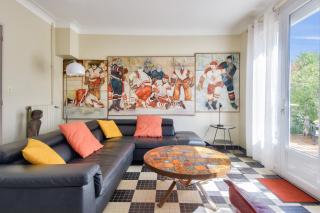 800m de la plage - Maison 4 adultes - 4 enfants - 5