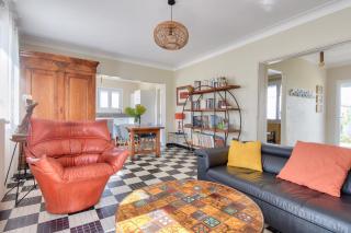 800m de la plage - Maison 4 adultes - 4 enfants - 9