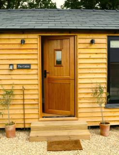 The Cabin at the Croft - Idyllic rural retreat perfect for couples and dogs - 6