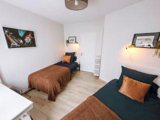 Cozy 2 bedroom Artbnb Toulouse train station Garage Wi-Fi - Toulouse - 6