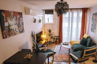 Cozy 2 bedroom Artbnb Toulouse train station Garage Wi-Fi - Toulouse - 4