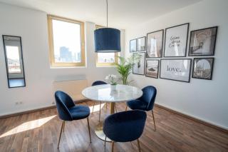 Penthouse Panoramablick Whirlpool Parken - Coblenza - 7