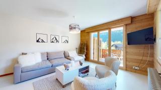 Modern alpine apartment with sauna - Champéry - 4