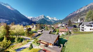 Modern alpine apartment with sauna - Champéry - 1