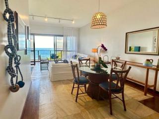 Vista Frente Mar entre Copa e Ipanema p/até 4 - 1