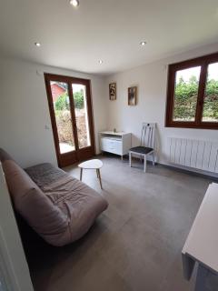 Le chamois mont d'or - 1