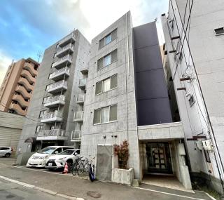 札幌駅徒歩圏内のデザインアパートメントエアコン完備で小型犬滞在可能 - Ōdōri - 1