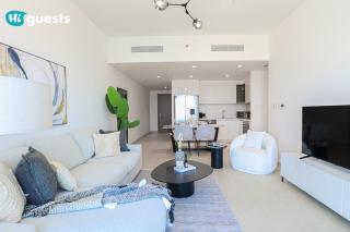 HiGuests - Sky-High Luxury 2BR Apt in Downtown Views Dubai - Dubai - 2