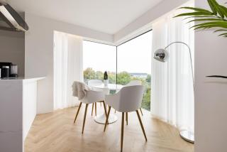 Modern, Luxury 2-Bed Home with Private Balcony - 5