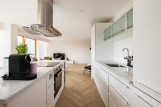 Modern, Luxury 2-Bed Home with Private Balcony - 1