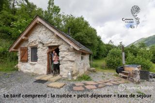 Cabanots - Ecolodges en Vallée d'Ossau à 900m d'altitude - - 0