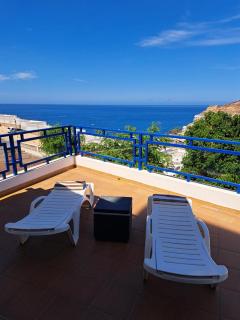 Apartment in Taurito with dream landscape and 30m2 terrace. - Taurito - 0