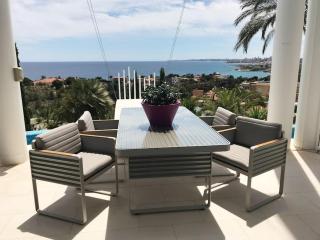 Villa Angela with amazing sea views and private pool! - El Campello - 7