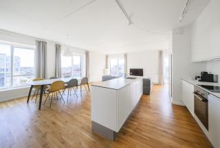 Luxurios 3-bed w balcony and great views - Copenaghen - 0