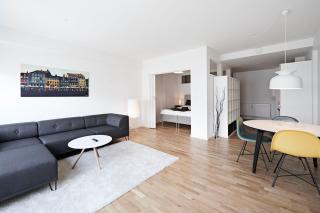Cool 1-bed with private terrace - Copenaghen - 8