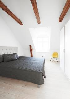 2-bed penthouse with elevator and private terrace - Copenaghen - 5