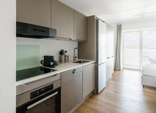Fantastic studio w balcony - Odense - 9