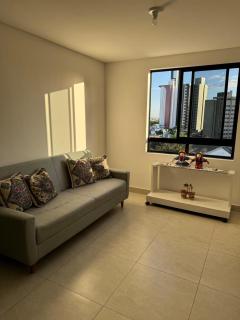 Flat na melhor localização - 9