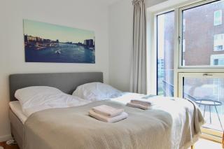 Modern 2-bed wbalcony in Ørestaden - Copenaghen - 2