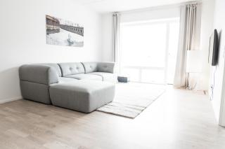 Modern spacious 2-bed apartment by the harbour - Odense - 9