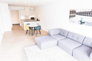 Modern spacious 2-bed apartment by the harbour - Odense - 8