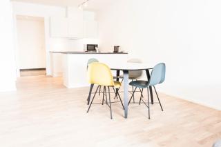 Modern spacious 2-bed apartment by the harbour - Odense - 6