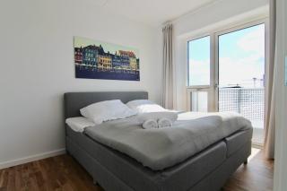 Stunning 2-bed w balconies and fantastic views - Copenaghen - 5