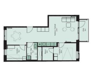 Beautiful 2-bed w balcony in Ørestaden - Copenaghen - 1