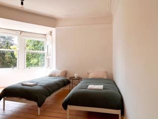 Cardiff Victorian House Sleeps 6 in Roath 15mn City centre - Cardiff - 6