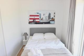 Great 1-bed wbalcony by Odense Harbour - Odense - 8