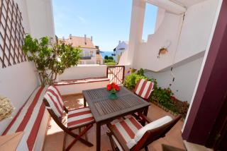 Paddle - Sea view apartment with 3 pools, tennis & squash court - São Martinho do Porto - 0
