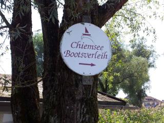 Ferienwohnungen Lärchennest zwischen Chiemsee und Bergen - Bernau am Chiemsee - 4