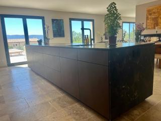Villa avec piscine et vue panoramique du Luberon - 2