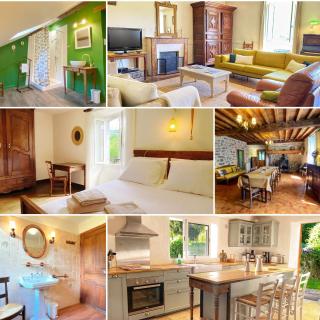 Chez Jeanne, superbe corps de ferme, vue imprenable - Issor - 9