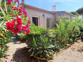 Maison T3 climatisée avec jardin, garage privatif et terrasse à 900 m des plages - Animaux admis - FR-1-316-272 - Six-Fours-les-Plages - 0