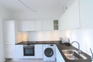 Great 1-bed with french balcony in city center - Copenaghen - 8
