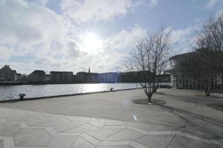 Great 1-bed with french balcony in city center - Copenaghen - 4