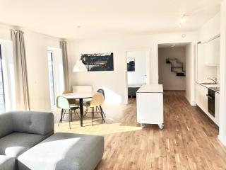 Fantastic 3-bed w balcony in Ørestad - Copenaghen - 0