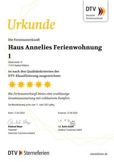 Villa Annelies Wohnung 1 - Ahlbeck - 9