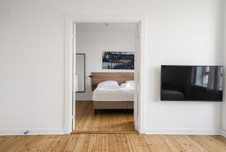 Fantastic 2-bed w balcony in Charlottenlund - Charlottenlund - 9