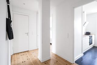 Fantastic 2-bed w balcony in Charlottenlund - Charlottenlund - 4