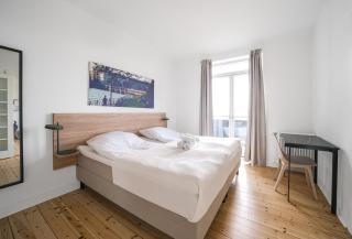 Fantastic 2-bed w balcony in Charlottenlund - Charlottenlund - 3