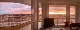 Vue magnifique, 7 mn gare, Muse, Centre, parking - Metz - 9