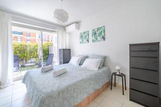 2P à 50m de la plage, climatisé, parking - 7