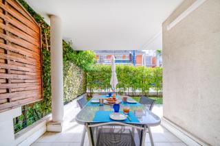 2P à 50m de la plage, climatisé, parking - 9