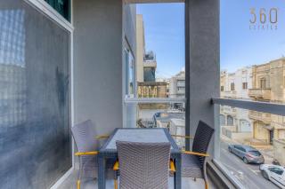 A lovely and cosy 3BR home in the centre of Gzira by 360 Estates - Il-Gżira - 3