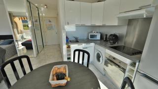 Studio parking fibre piscine Clim - Le Cannet - 9